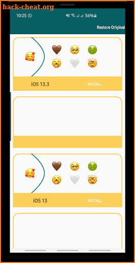 Emoji Switcher ( Root ) for iOS Emoji screenshot