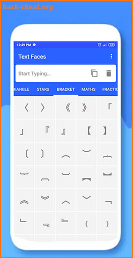Emoji Text screenshot