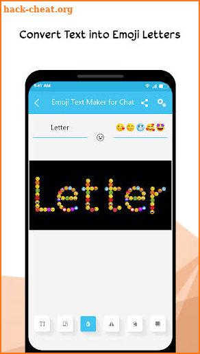 Emoji Text Maker for Chat screenshot