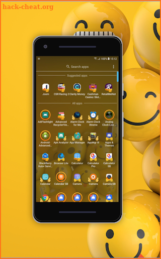 Emoji Theme - Wallpaper and Icons screenshot