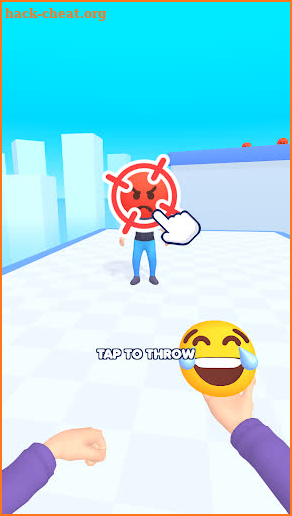 Emoji Throw screenshot