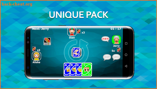 Emoji UNO Game screenshot