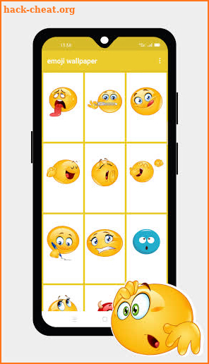 emoji wallpaper screenshot