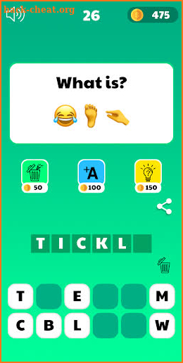 Emoji Word Charades, Word Solving Game screenshot