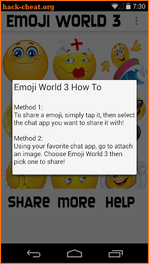 Emoji World 3 ™ Still Smiling screenshot