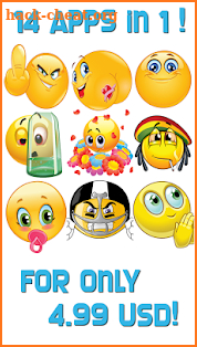 Emoji World Collections screenshot