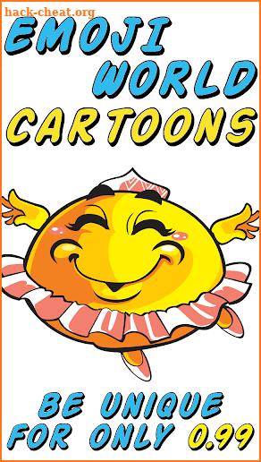 Emoji World ™ Cartoons screenshot