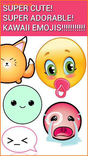 Emoji World ™ Kawaii screenshot