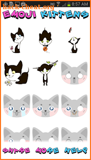 Emoji World ™ Kittens screenshot