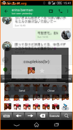 emojidex screenshot