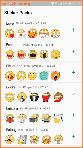 Emojidom 300 Free Stickers (WAStickerApps) screenshot