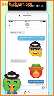 Emojily - Create Your Emoji screenshot