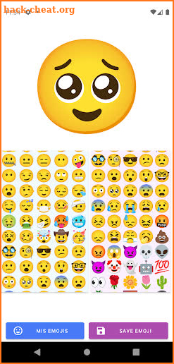 Emojimix: emoji maker stickers screenshot
