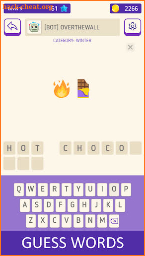 Emojinarium – Guess the Word | Word to Emoji Quiz screenshot