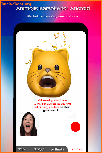 Emojis & Animojis Karaoke Phone X screenshot