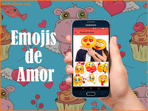 Emojis de Amor 2021 screenshot