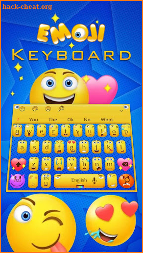Emojis Keyboard screenshot