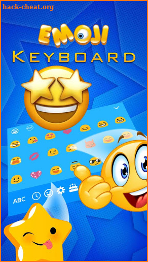 Emojis Keyboard screenshot