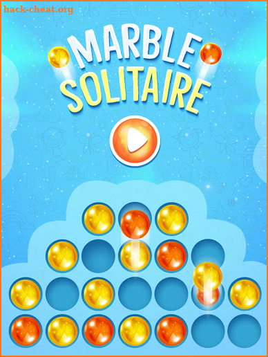 Emojis Marble Solitaire - Classic Peg Solitaire screenshot