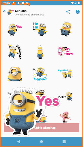 Emojis, Memojis and Memes Stickers - WAStickerApps screenshot
