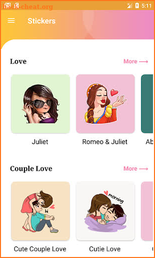 Emojis : New Stickers For WhatsApp - WAStickerapps screenshot