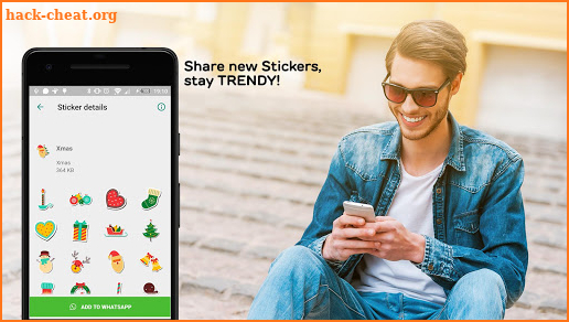 Emojis Stickers for WAStickerApps - Message Emoji screenshot