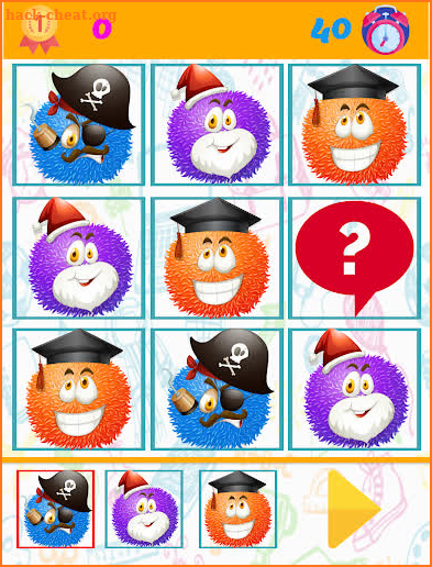 Emojis Sudoku Girl Game screenshot