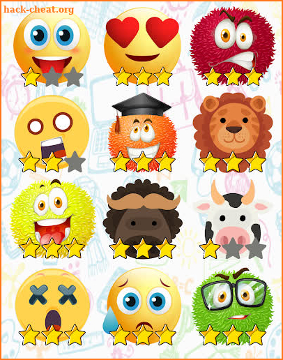 Emojis Sudoku Girl Game screenshot