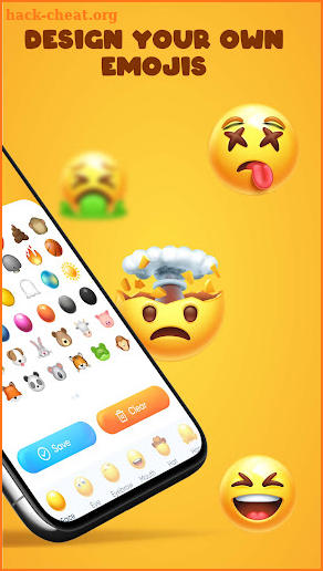 Emojist: Emoji Maker, Sticker screenshot