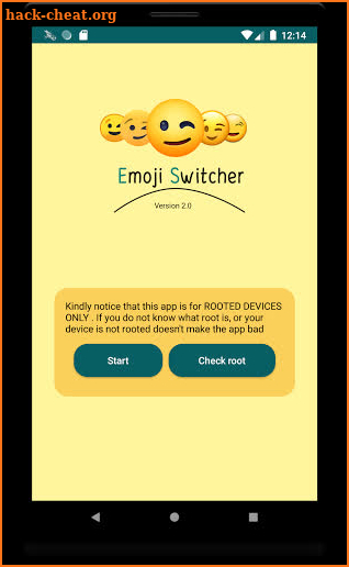 EmojiSwitcher for iOS Emoji screenshot