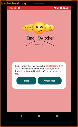EmojiSwitcher ( Root ) screenshot