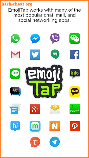 emojiTap screenshot