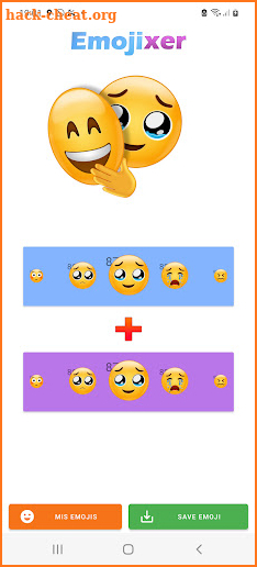 Emojixer - emoji mixer screenshot