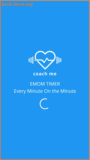 EMOM Timer - Coach Me screenshot