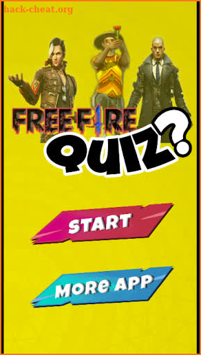 Emote, skins,weapons Guide & Quiz for free fire screenshot