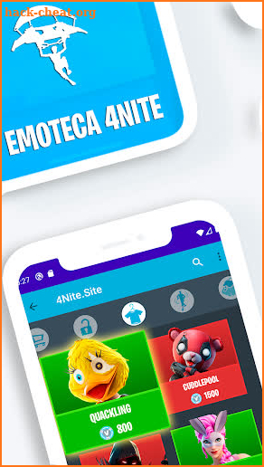 Emoteca 4Nite - All HD Dances, Skins & Item Shop screenshot