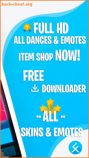 Emoteca 4Nite - All HD Dances, Skins & Item Shop screenshot
