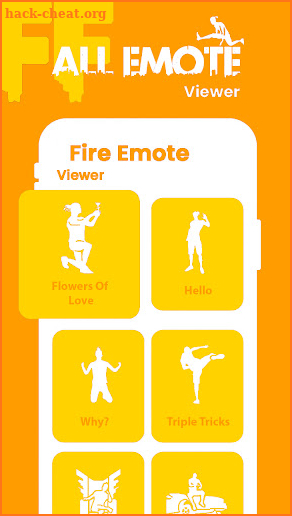 Emotes & Dance Viewer screenshot