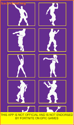 Emotes & Dances From Battle Royale screenshot