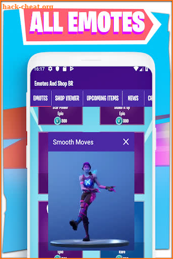 Emotes Battle Royale: Dances, Shop, News and More screenshot
