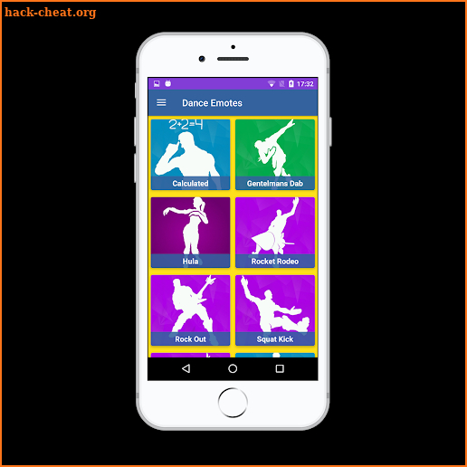 Emotes Dance Battle Royale Challenge screenshot
