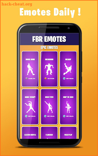 Emotes FBR (Dances, Skins) screenshot