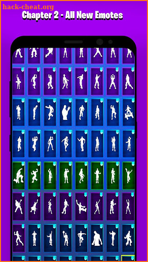 Emotes from Fortnite - Dances, Skins & Wallpapers screenshot