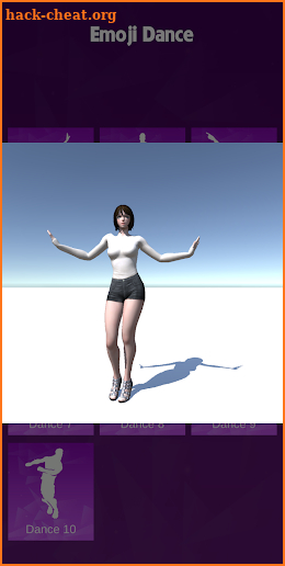 Emotes Girl Dance - Kpop Style Battle Challenge screenshot