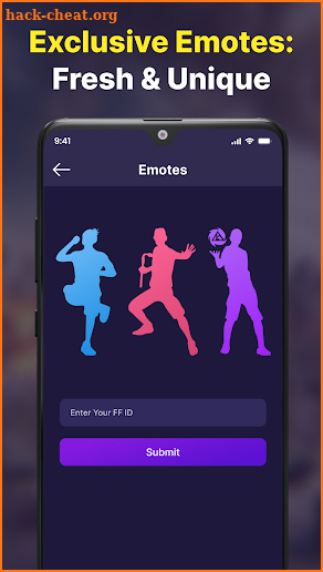 Emotes Viewer screenshot