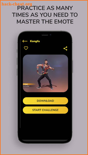 EmotesFF Challenge | All emotes and dances screenshot