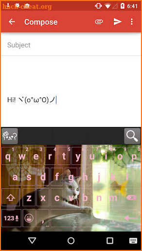 Emoticon Keyboard (with Emoji) screenshot