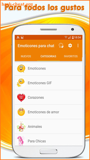 Emoticons for whatsapp emoji Pro screenshot