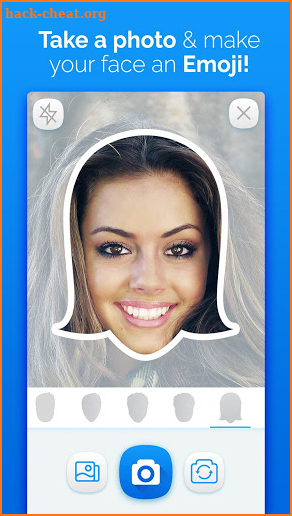 Emotify Me: Emoji Maker From Your Face screenshot