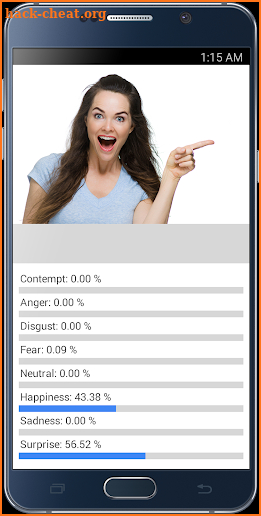 Emotion Detector screenshot